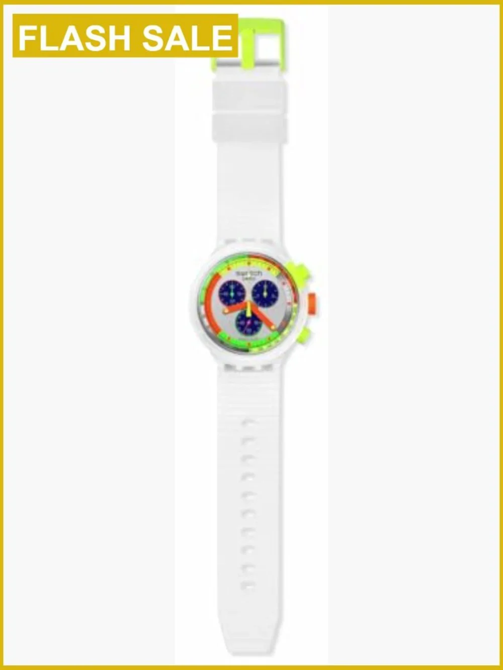 Swatch Big Bold Chrono Unisex 47mm Quartz Watch
